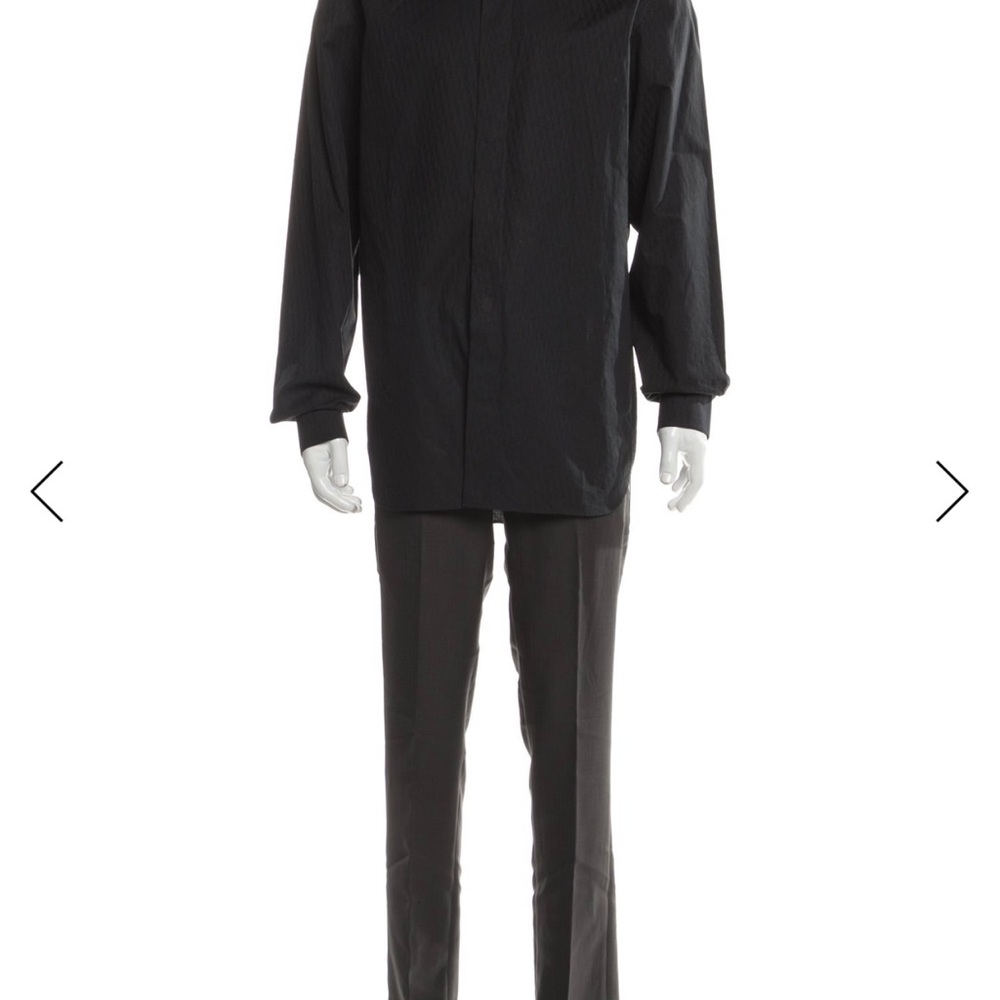 Dior Men's Elegant Black Jacket